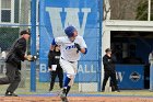 Baseball vs Nichols  Wheaton College Baseball vs Nichols College. - Photo By: KEITH NORDSTROM : Wheaton, baseball